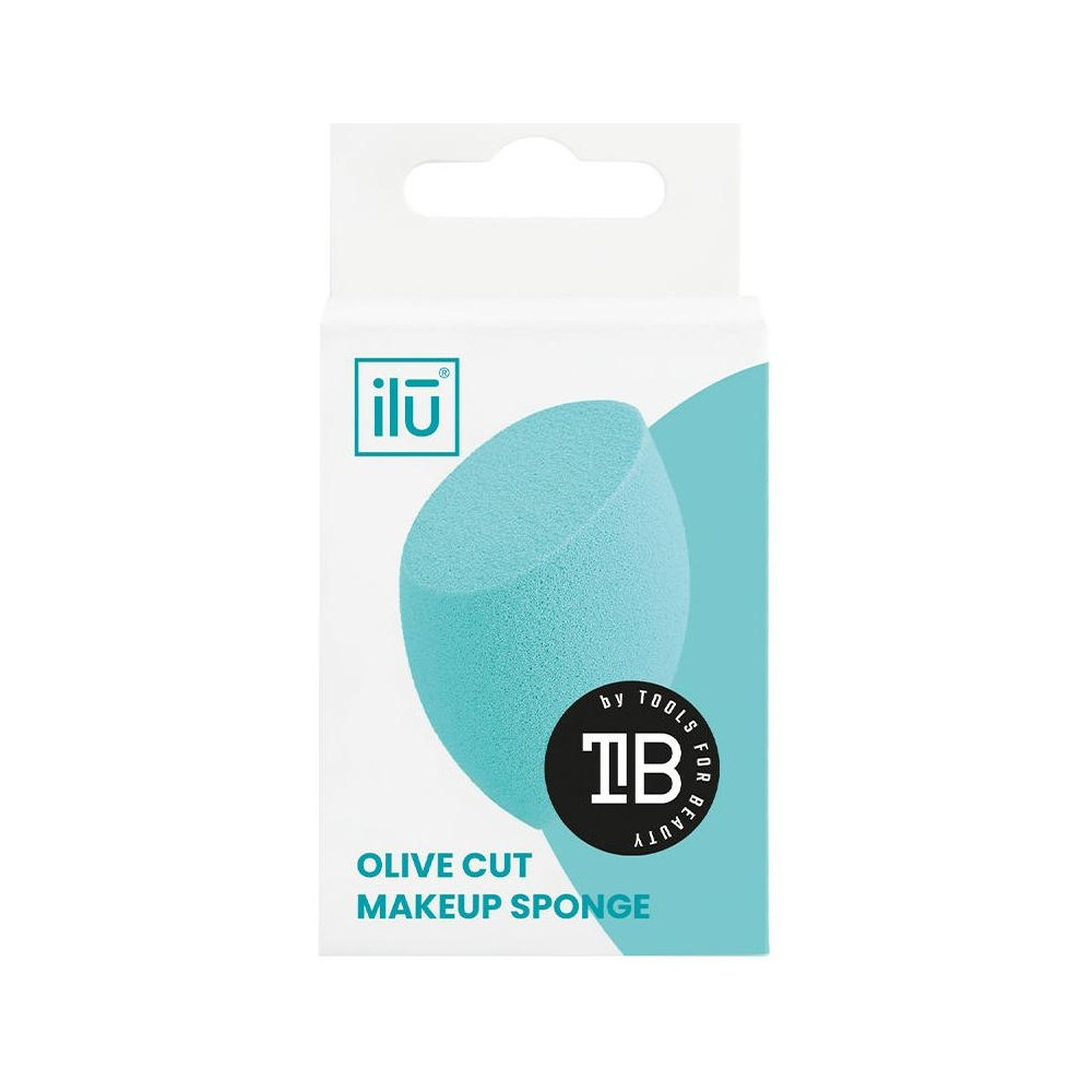 Olive Cut Esponja Turquoise 1 U