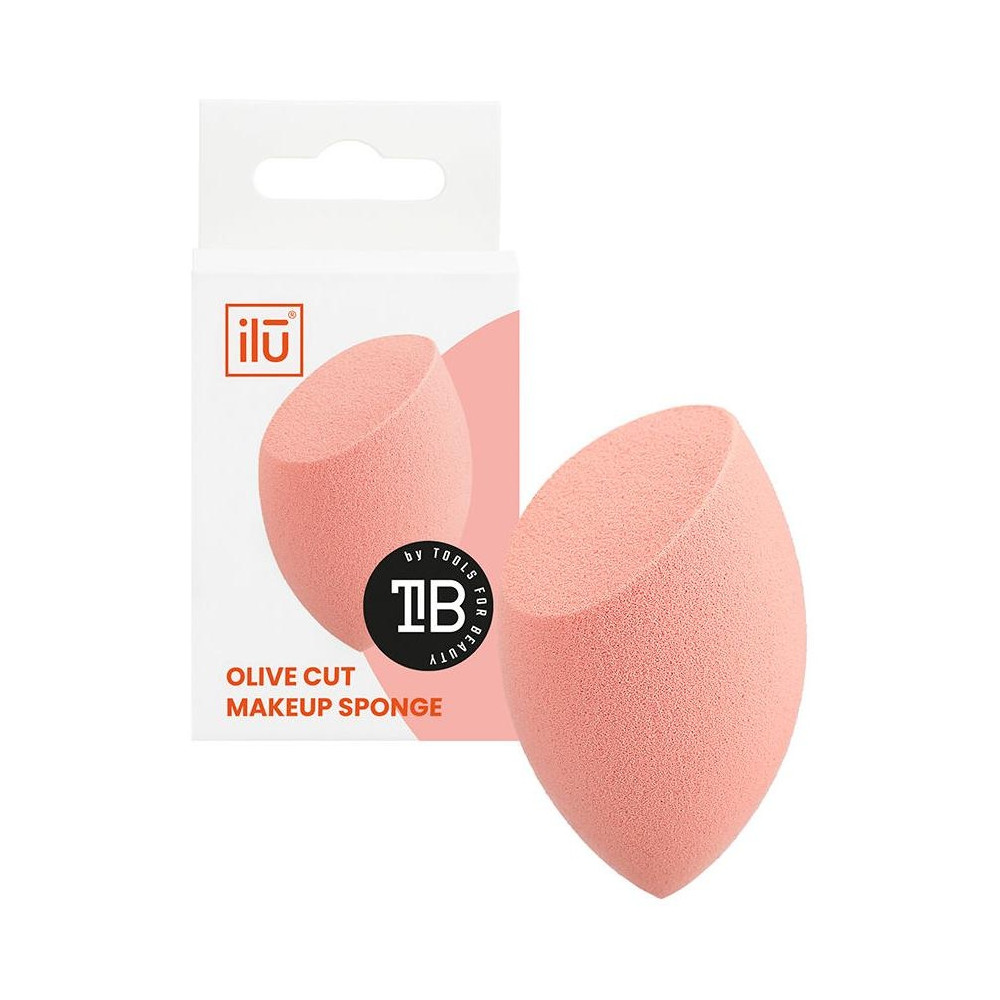 Olive Cut Esponja Orange 1 U