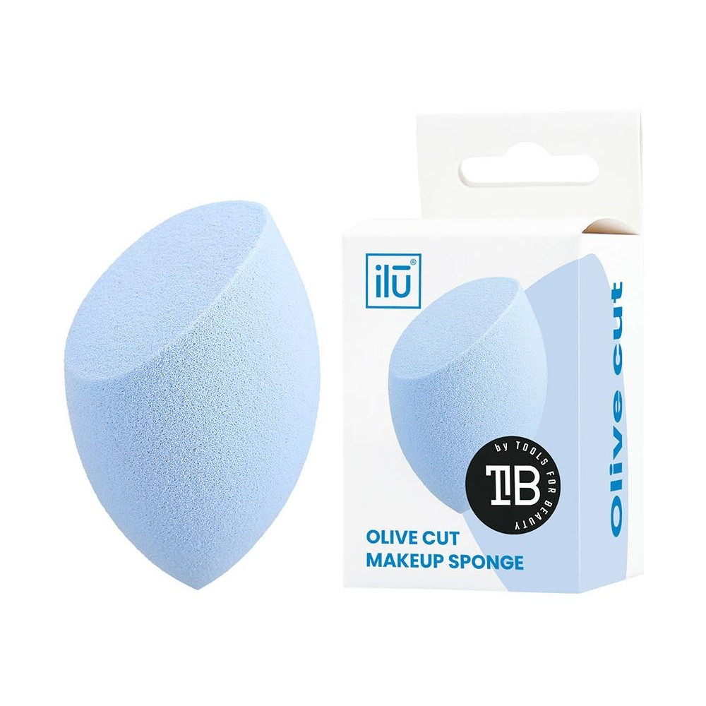 Olive Cut Esponja Blue 1 U