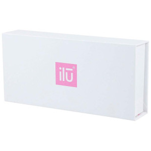 Ilū Facial Roller Rose Quartz 1Ud