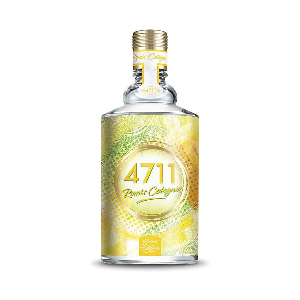 4711 Remix Cologne Lemon Eau De Cologne Vaporizador 100 Ml