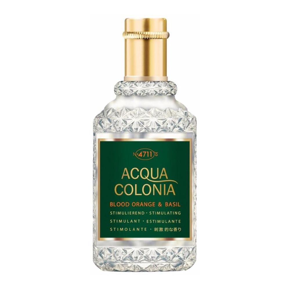Acqua Colonia Blood Orange Y Basil Eau De Cologne Splash Y Spray 50 Ml