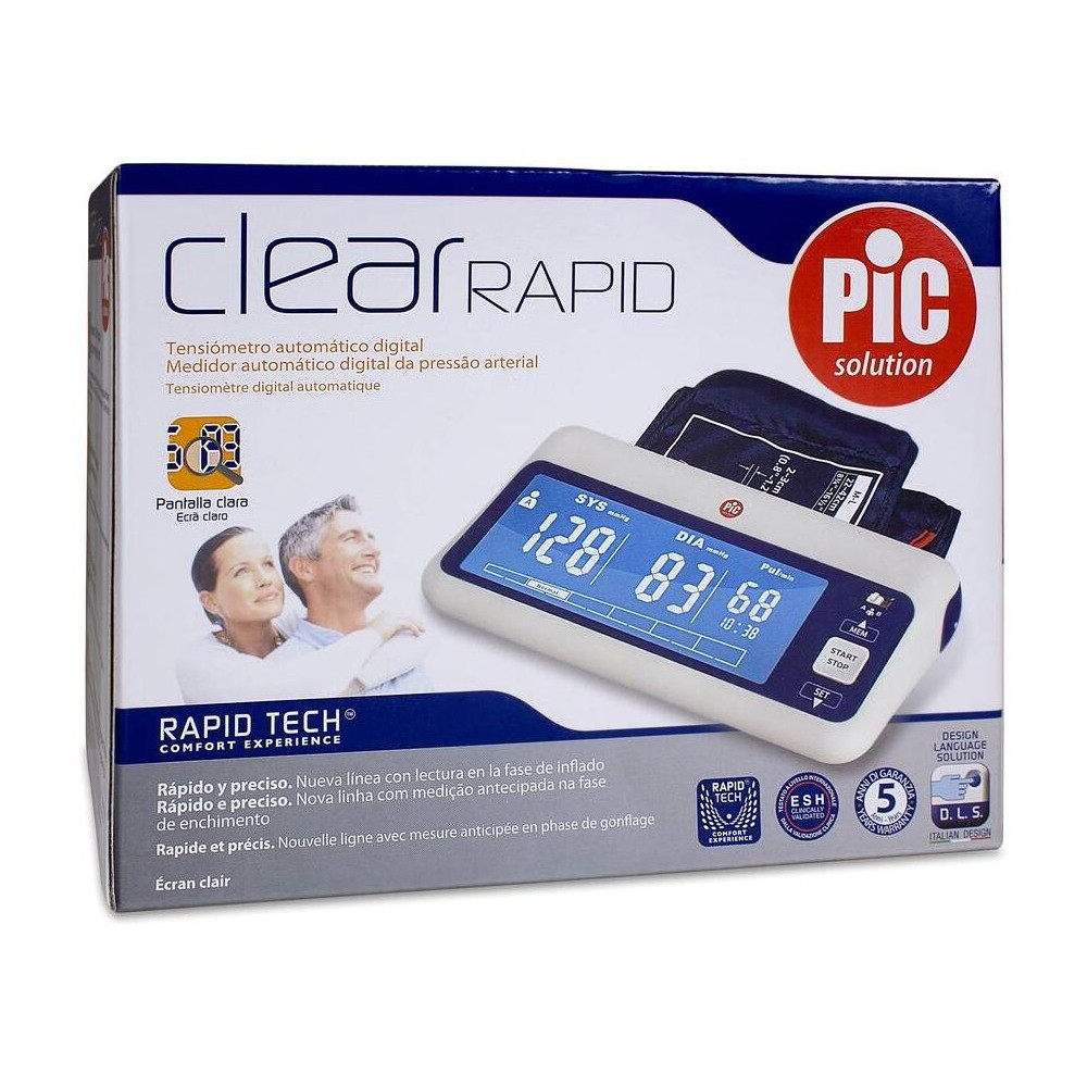 Pic Solution Tensiometro Clear Rapid 1 Unidad