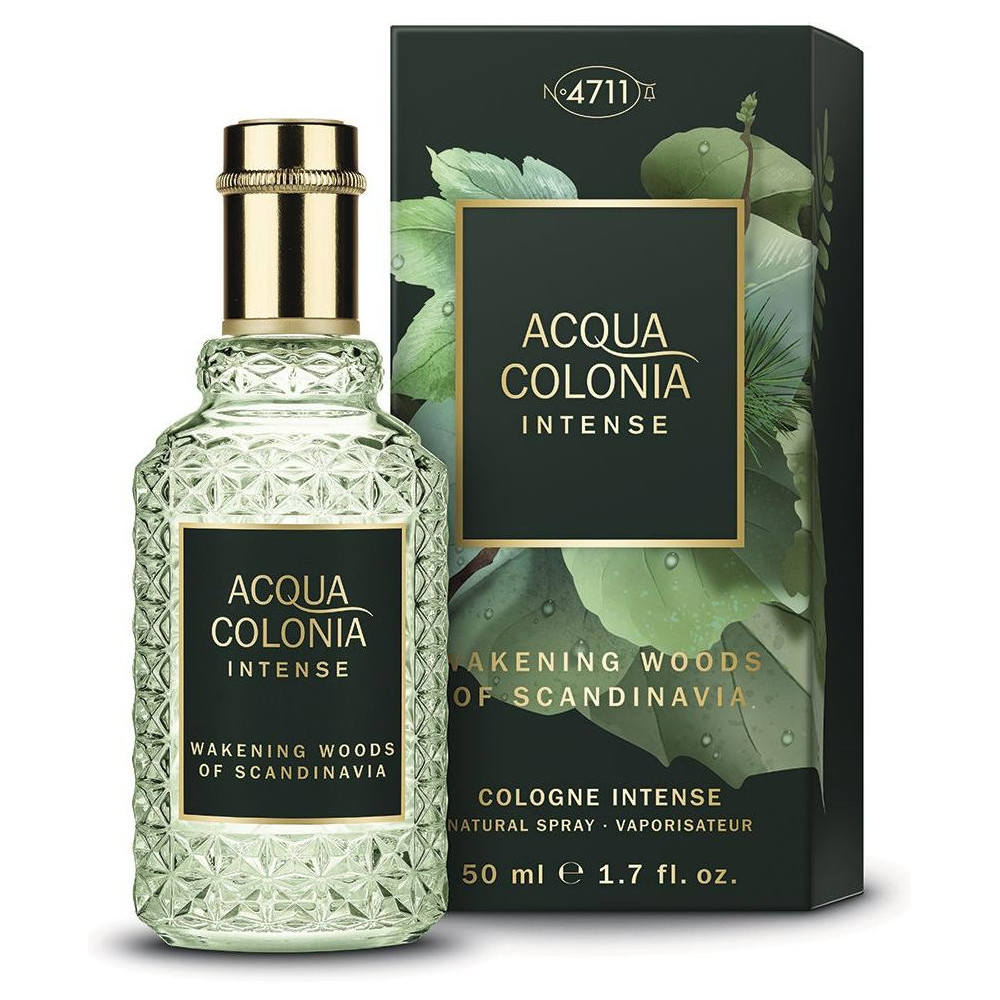 Acqua Colonia Intense Wakening Woods Of Scandinavia Eau De Cologne 50 M