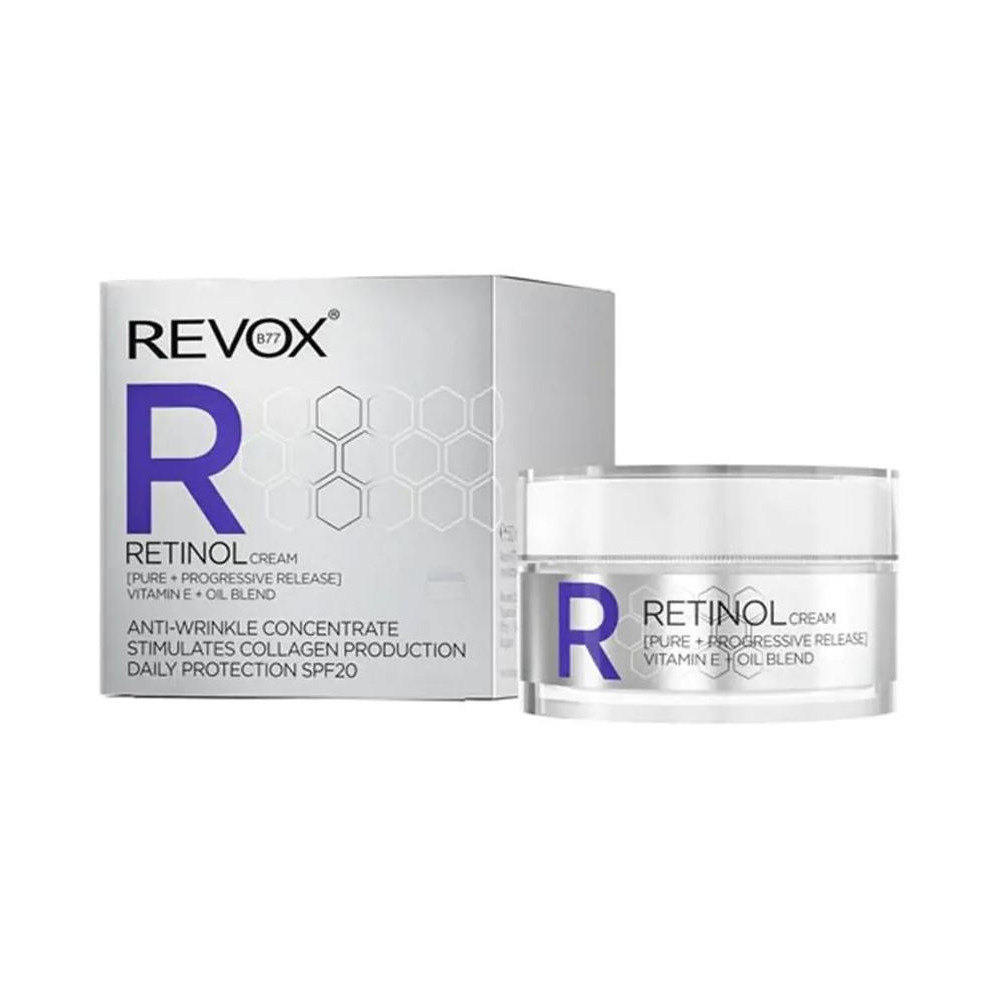 Revox B77 Retinol Daily Protection Cream Spf20 50Ml