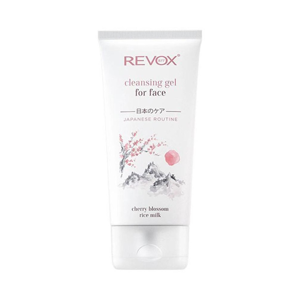Japanese Routine Cleansing Gel For Face 150 Ml