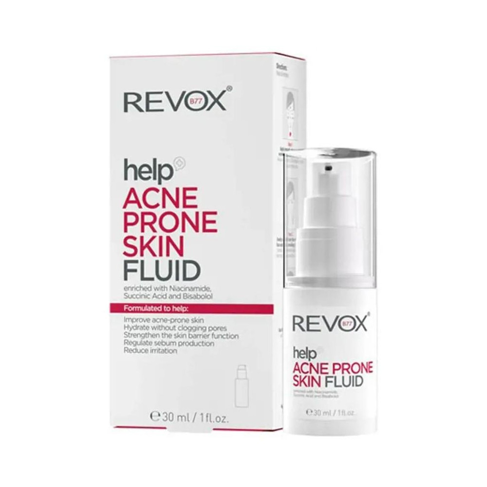 Revox B77 Help Acne Prone Skin Fluid 30Ml