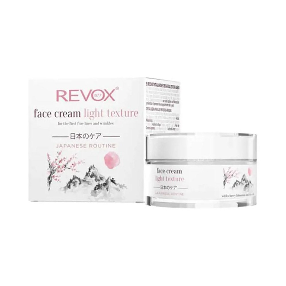 Revox B77 Japanese Ritual Face Cream Light Texture 50Ml