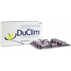 Duclim Menopausia 30 Cápsulas