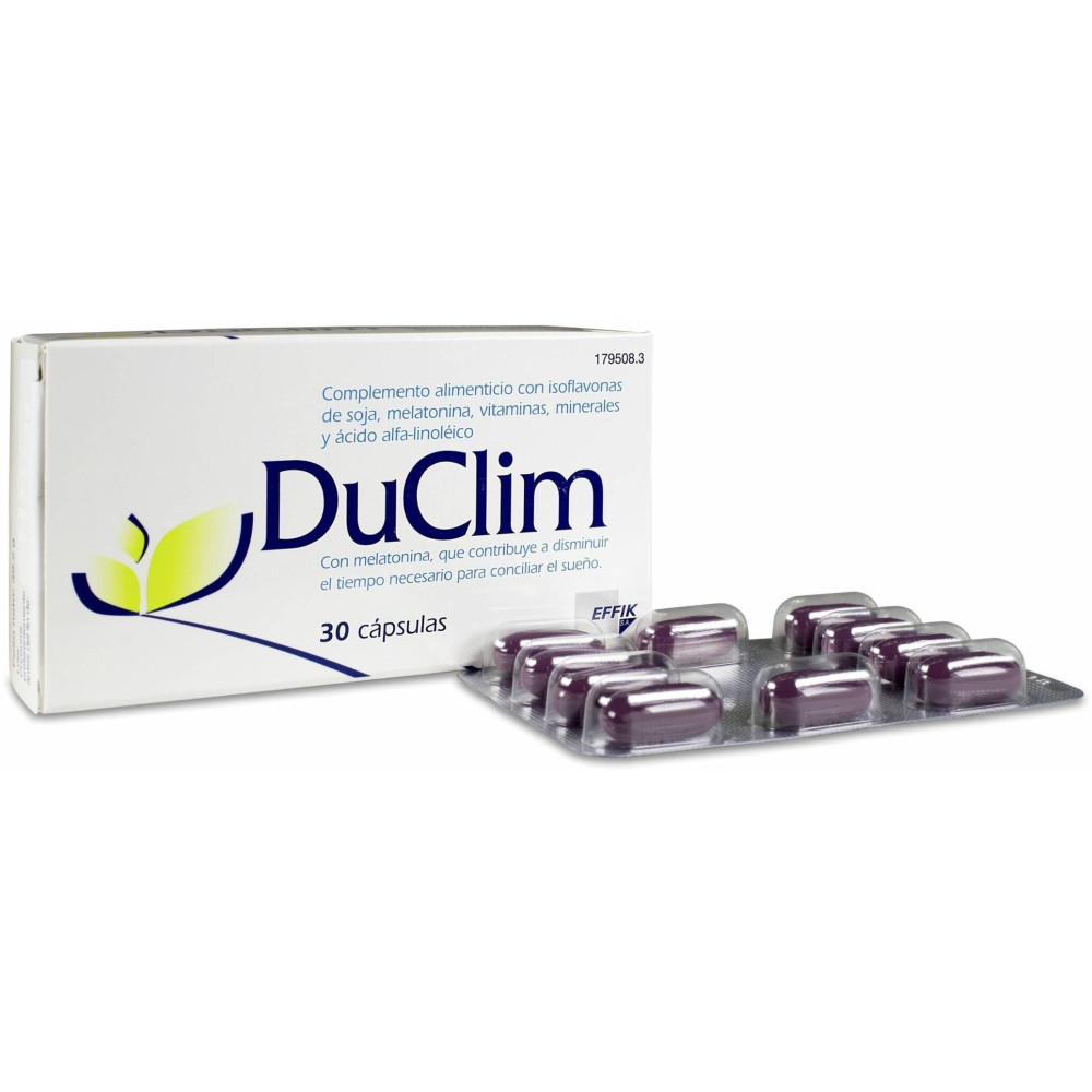 Duclim Menopausia 30 Cápsulas