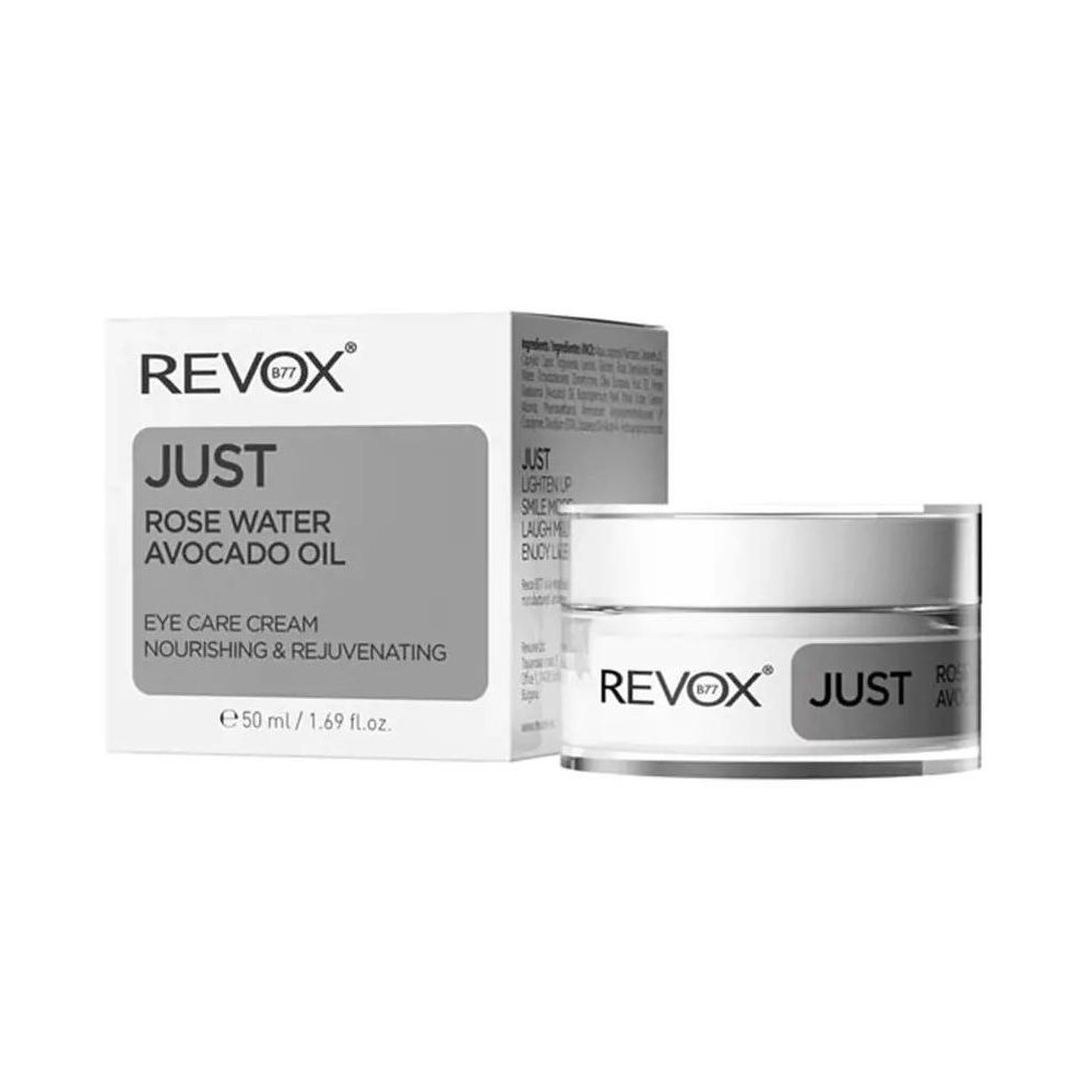 Just Rose Water Avocado Oil Cream 50 Ml