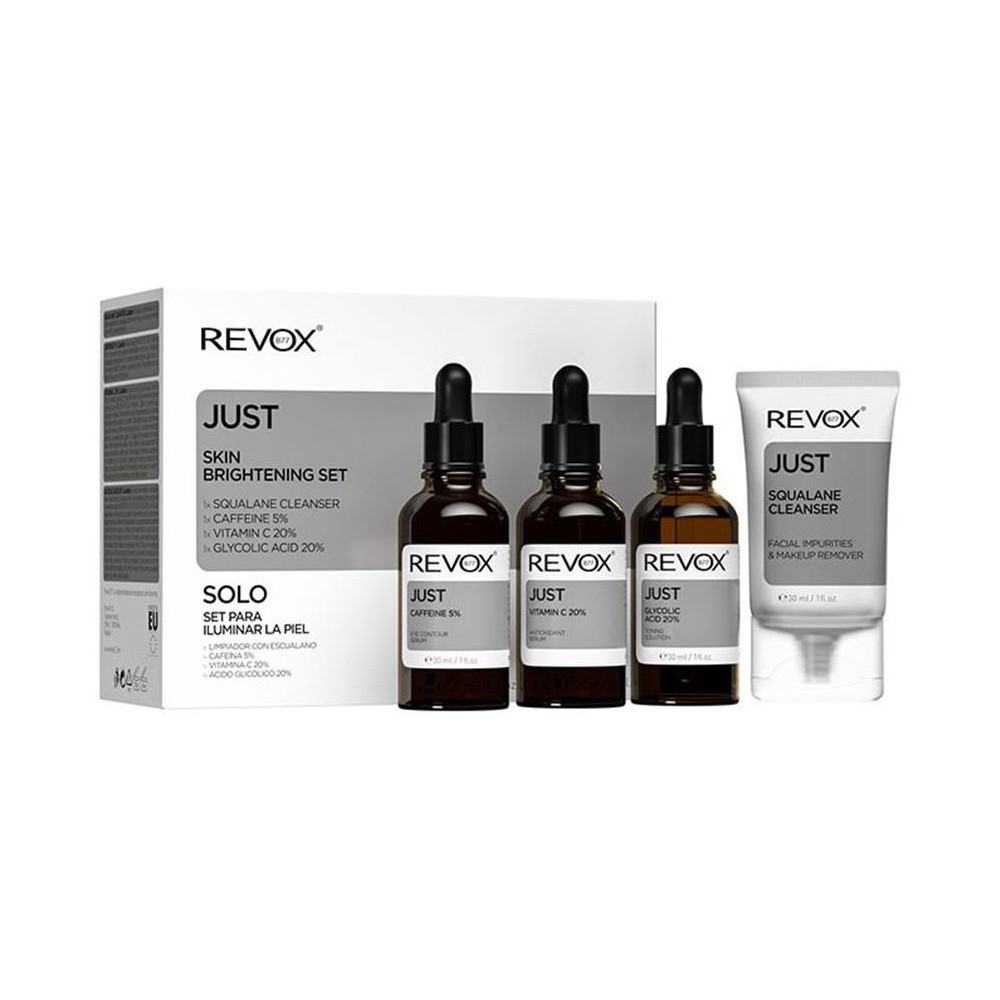 Just Skin Brightening Lote 4 Pz