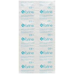 Promoción Farline Pastillas Limpiadoras, 64 + 32 Pastillas