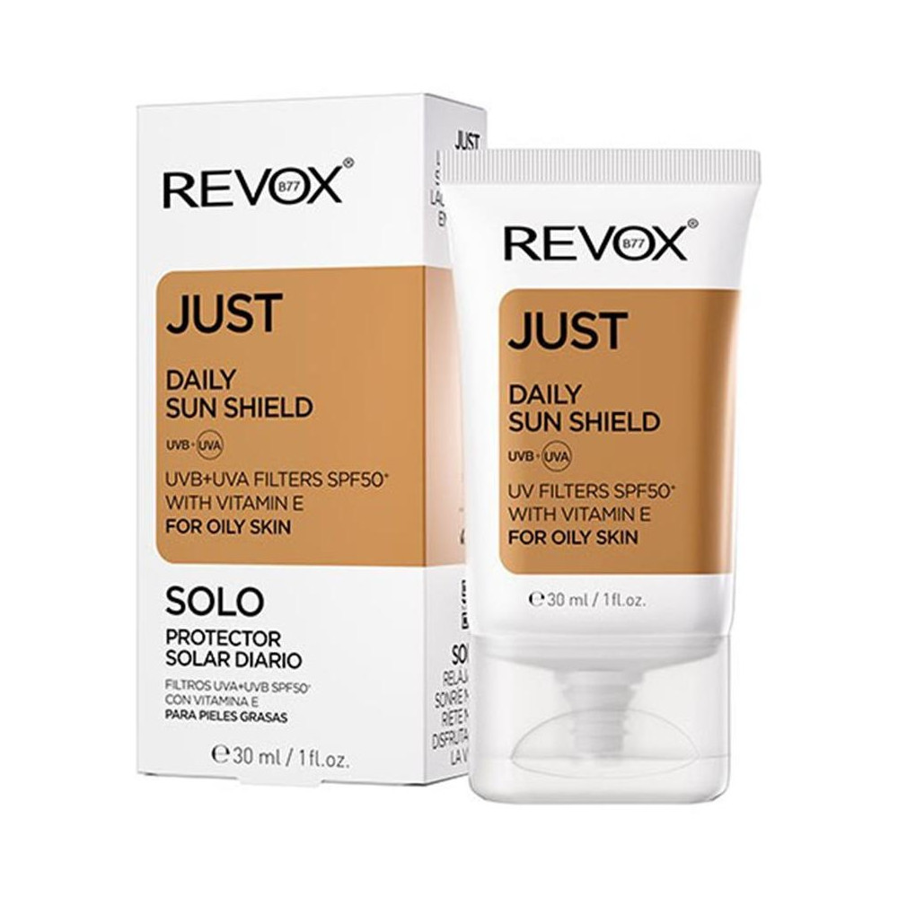 Revox B77 Just Daily Sun Shield For Oily Skin 30Ml