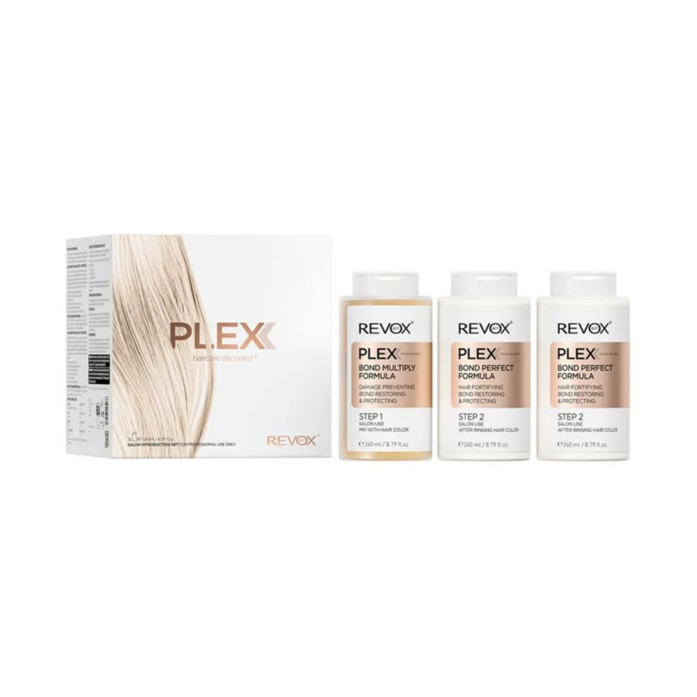 Revox B77 Plex Haircare Decoded Set 3Uds