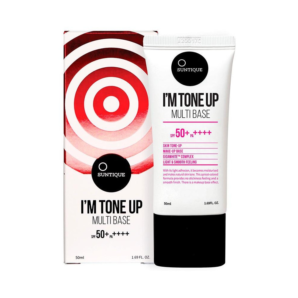 Suntique Crema Solar Con Color I?M Tone Up Multi Base 50Ml