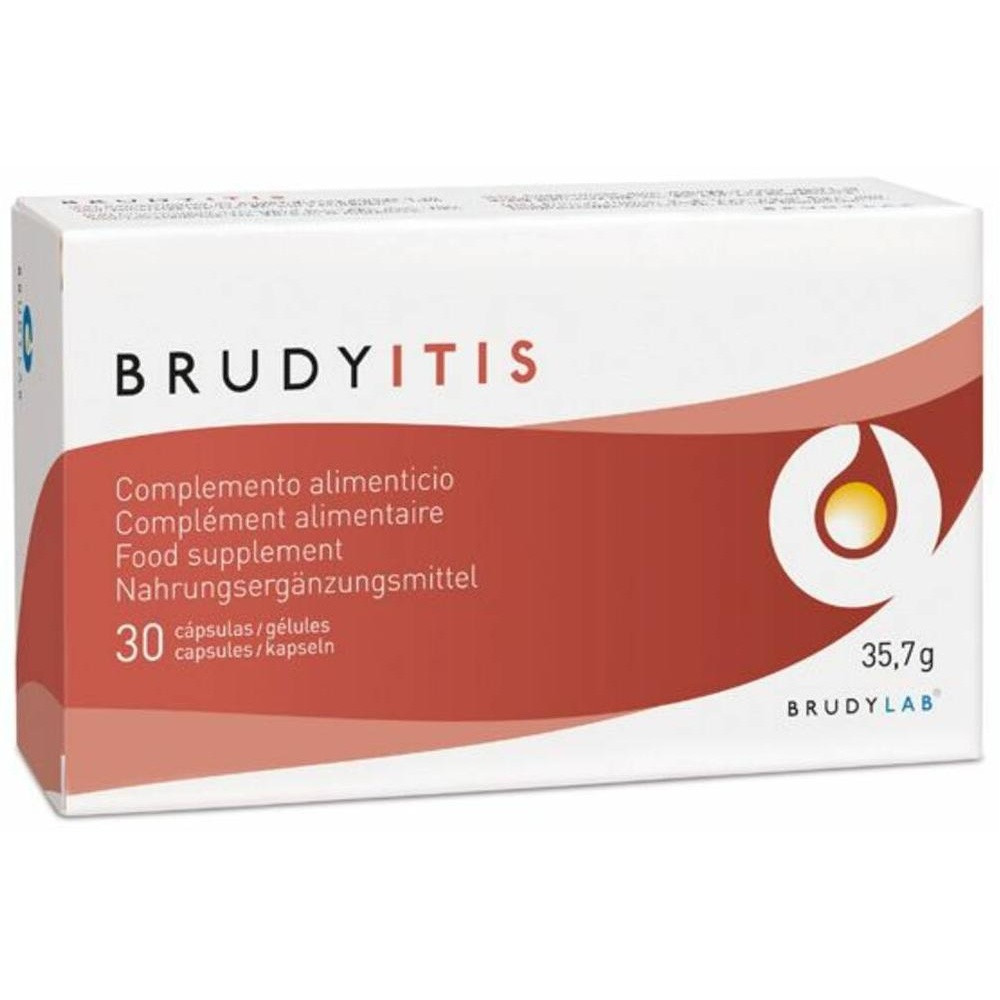 Brudy Itis 30 Capsulas Gelatina