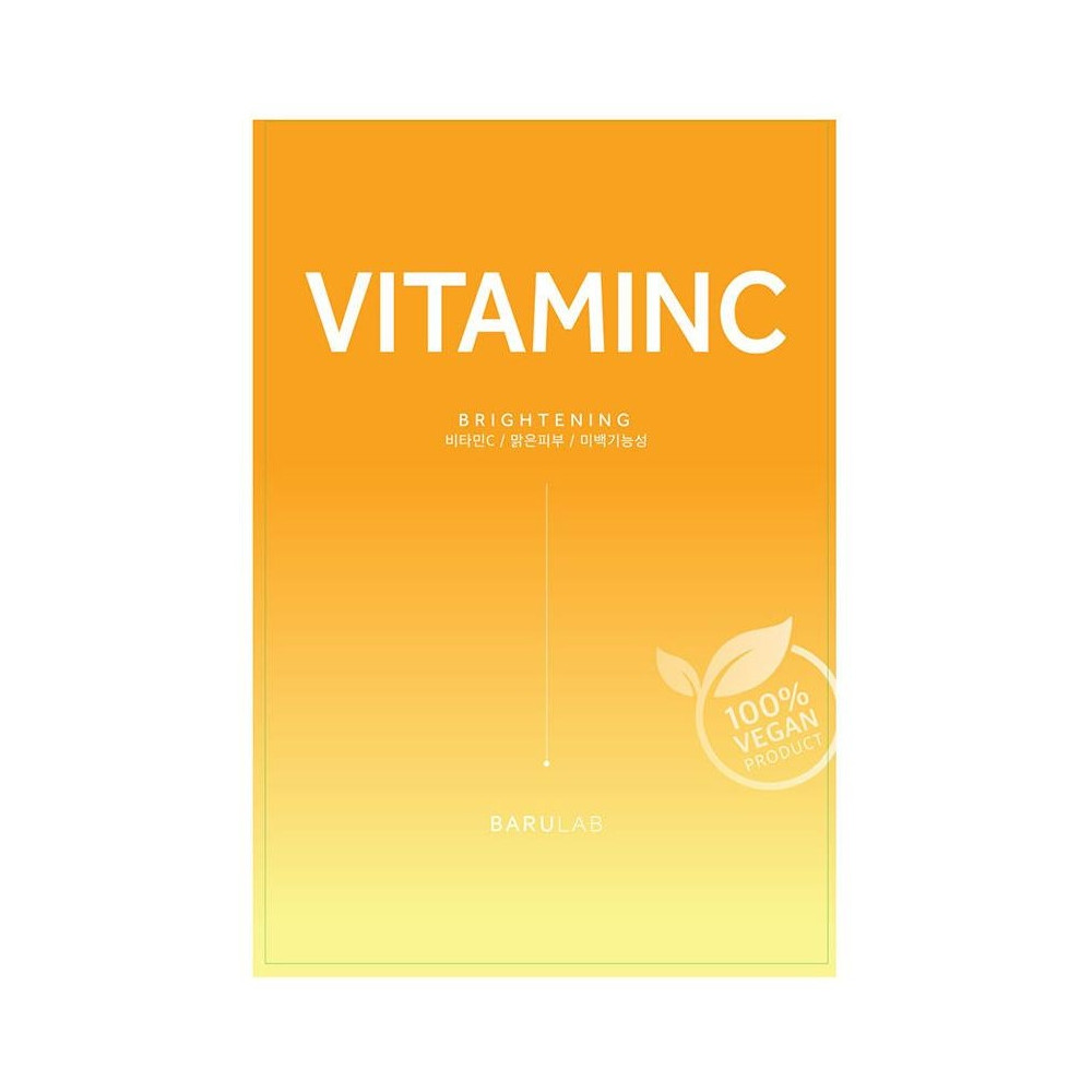 The Clean Vegan Mask Brightening Vitamina C 23 Gr