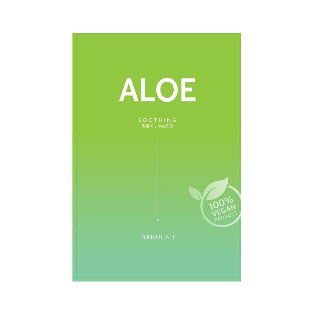 The Clean Vegan Mask Shoothing Aloe 23 Gr