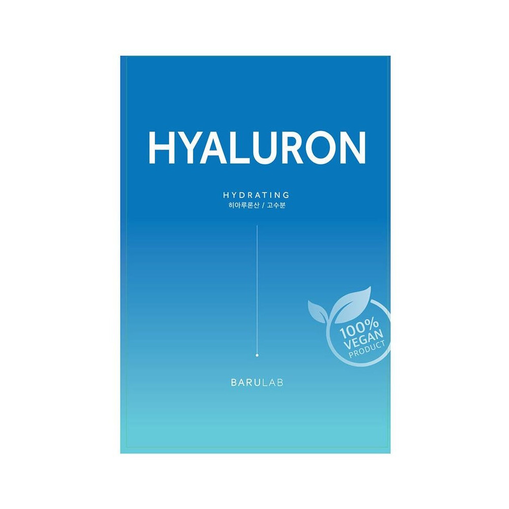 The Clean Vegan Mask Hydrating Hyaluron 23 Gr
