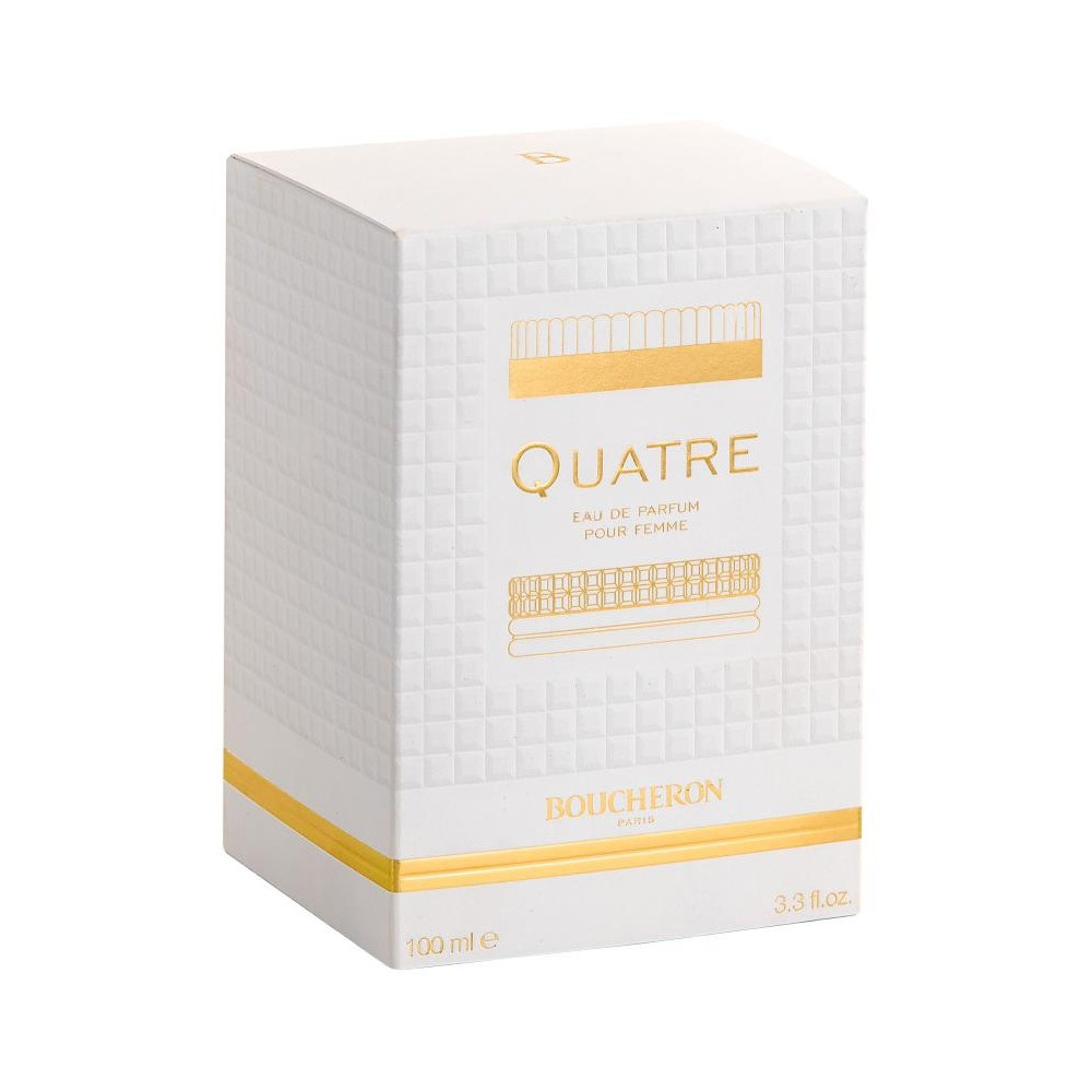 Boucheron Quatre Eau De Parfum Pour Femme 100Ml Vaporizador