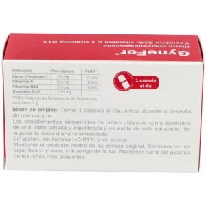 Gynea Gynefer, 30 Uds