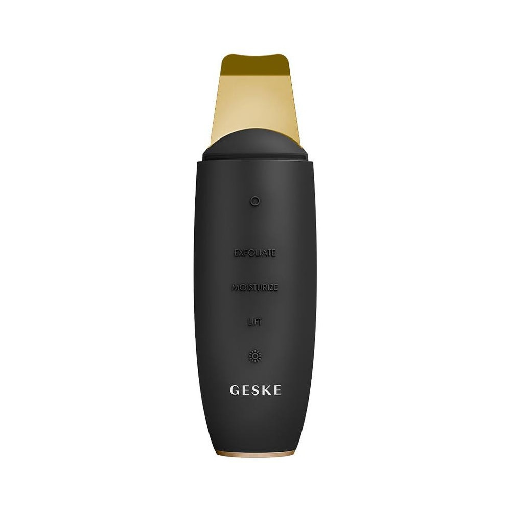 Geske Microcurrent Scrubber Y Blackhead Remover Black Gold 1Ud