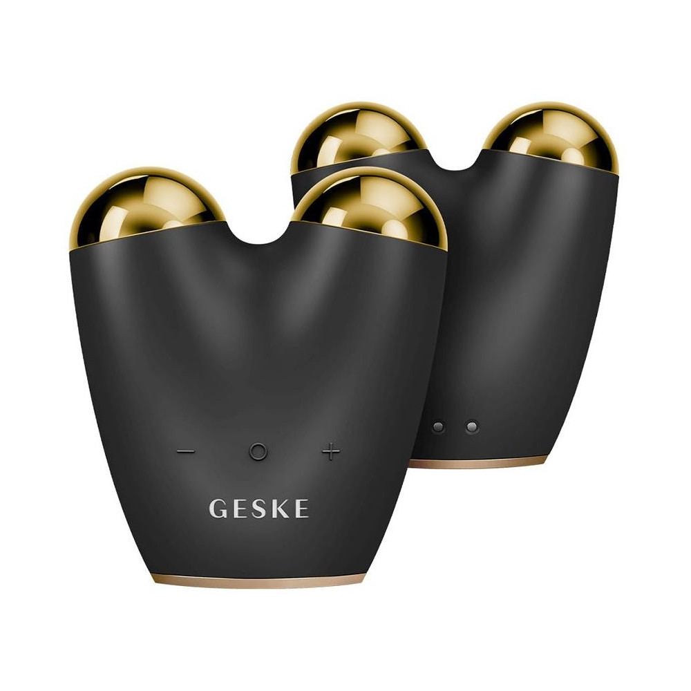 Smart App Guided Lifting Facial Microcorriente 6 En 1 Negro 1 U