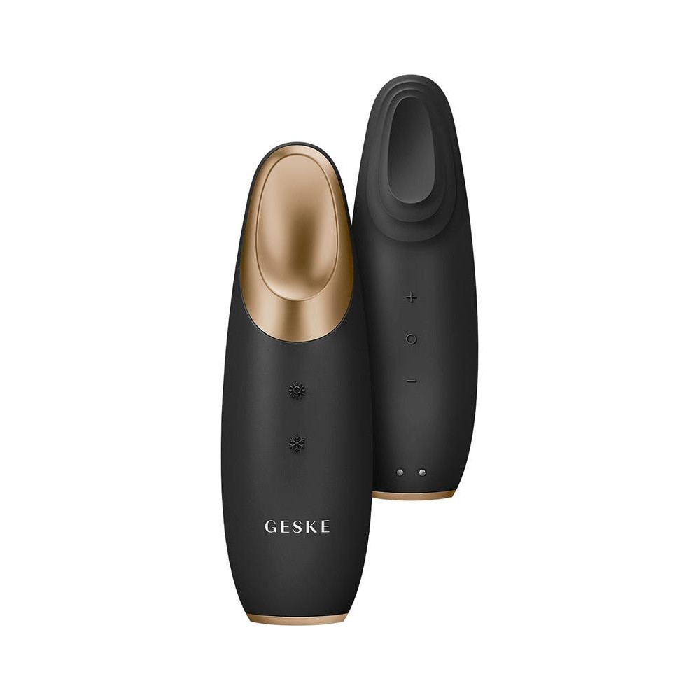 Smart App Guided Energizador De Ojos Cálido Y Fresco 6 En 1 Negro 1 U