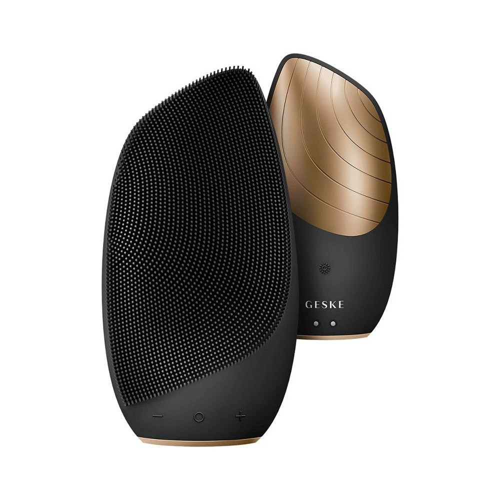 Smart App Guided Cepillo Facial Sónico 6 En 1 Negro 1 U