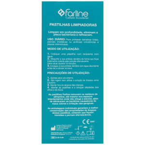Promoción Farline Pastillas Limpiadoras, 64 + 32 Pastillas