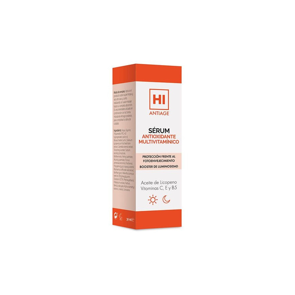 Hi Anti-Age Sérum Antioxidante Multivitamínico 30 Ml