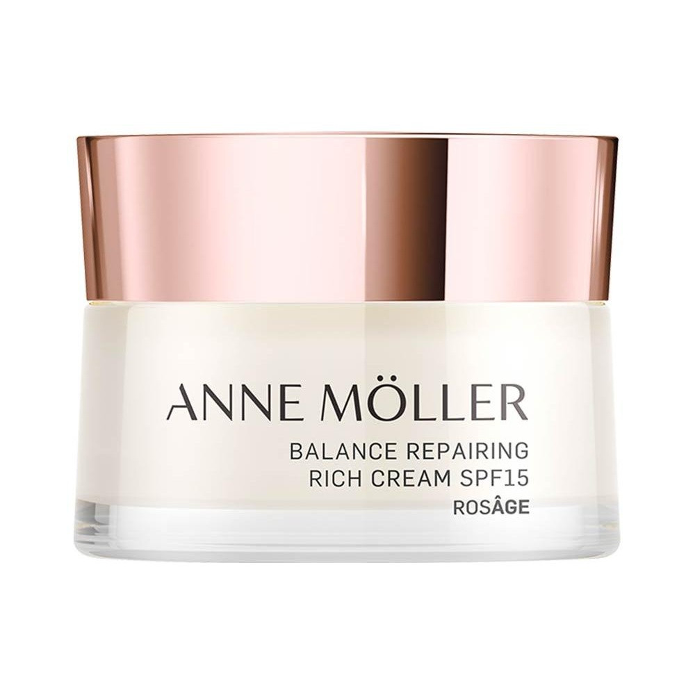 Anne Moller Rosâge Balance Rich Repairing Cream Spf15 50Ml