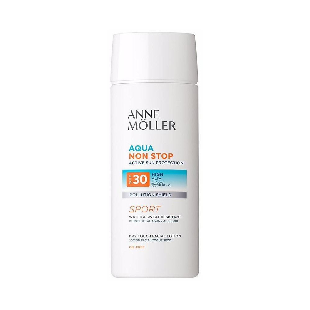 Anne Möller Aqua Non Stop Spf30 Sport Facial Lotion 75Ml
