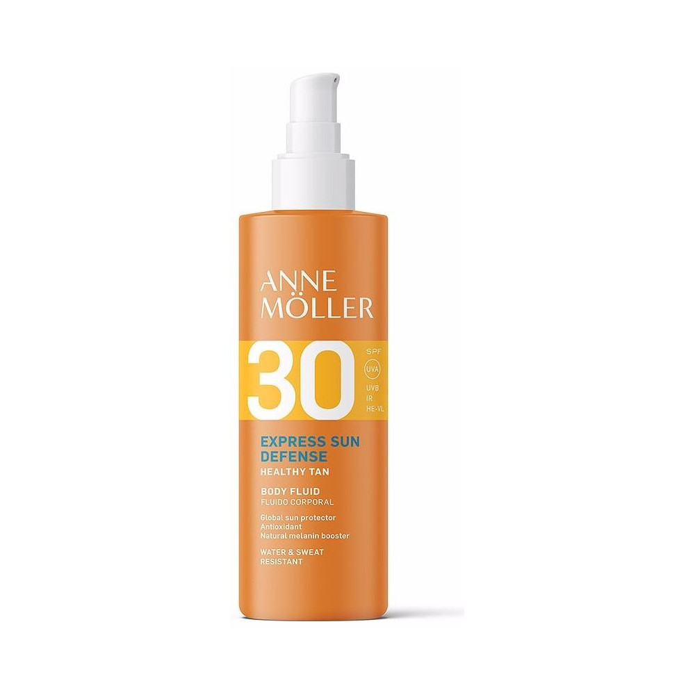 Anne Möller Express Sun Defense Body Fluid Spf30 175Ml