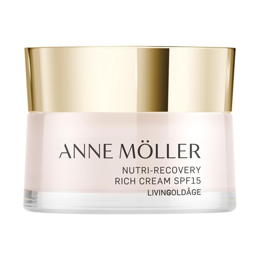 Anne Moller Livingoldâge Nutri-Recovery Rich Cream Spf15 50Ml