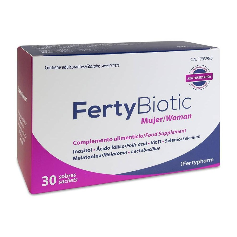 Fertybiotic Mujer, 30 Sobres