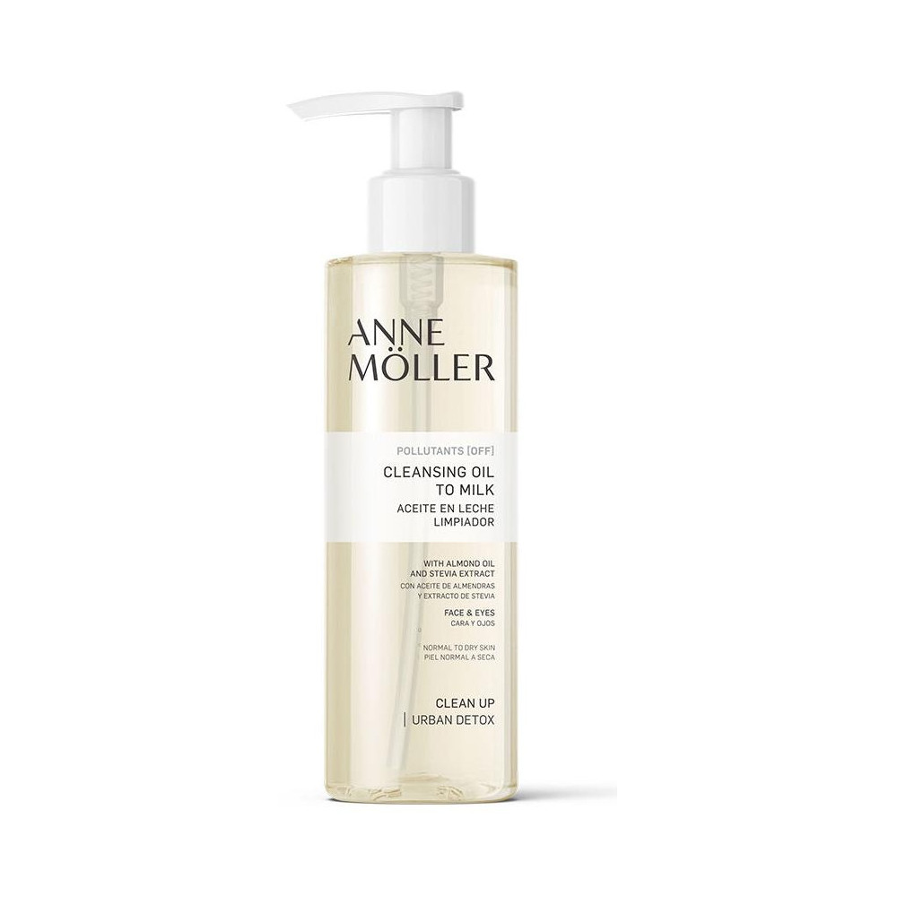 Anne Möller Clean Up Cleansing Oil To Milk 200Ml