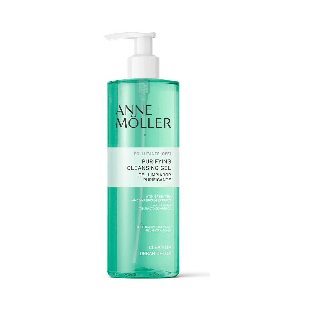 Anne Möller Clean Up Purifying Cleansing Gel 400Ml