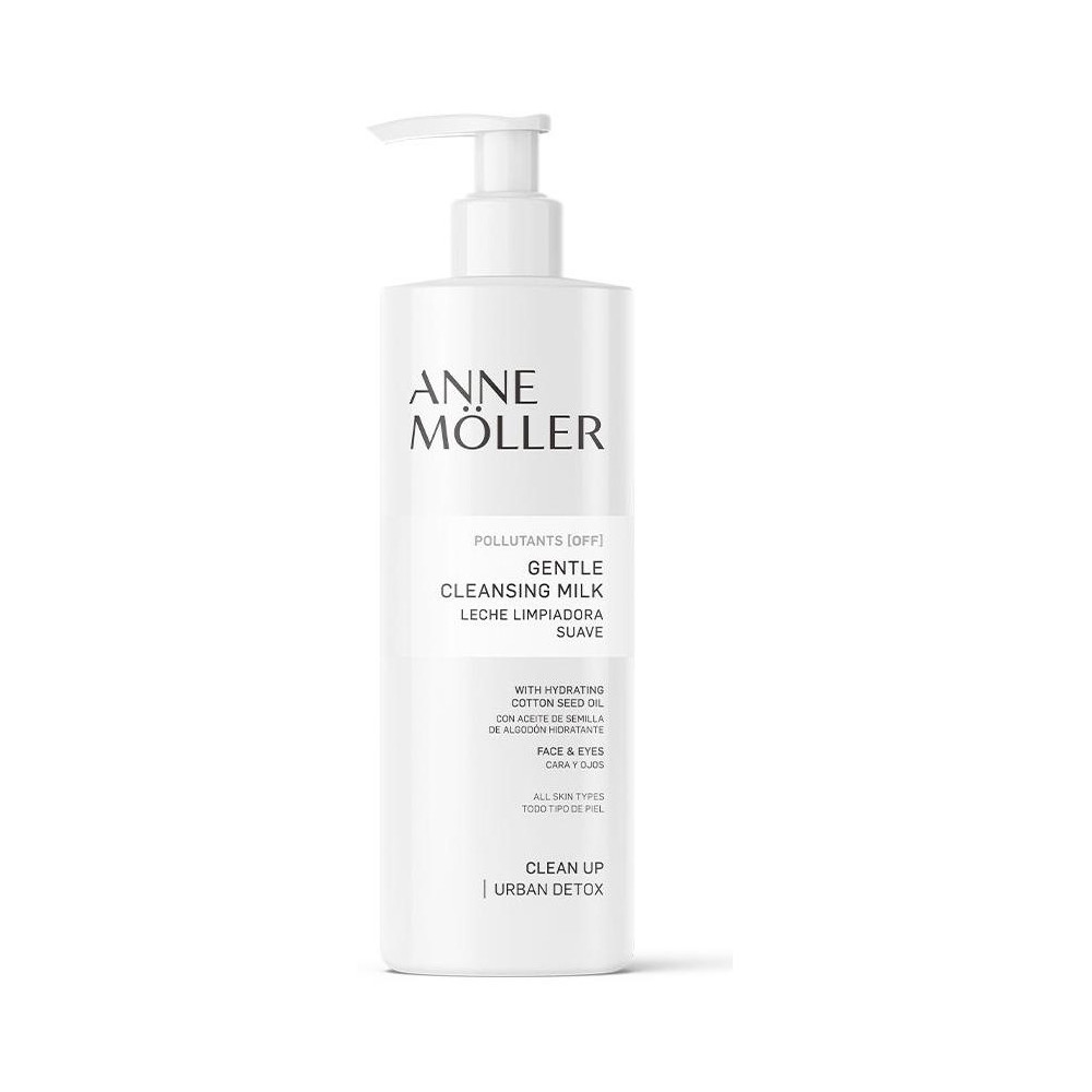 Anne Möller Clean Up Gentle Remover Milk 400Ml