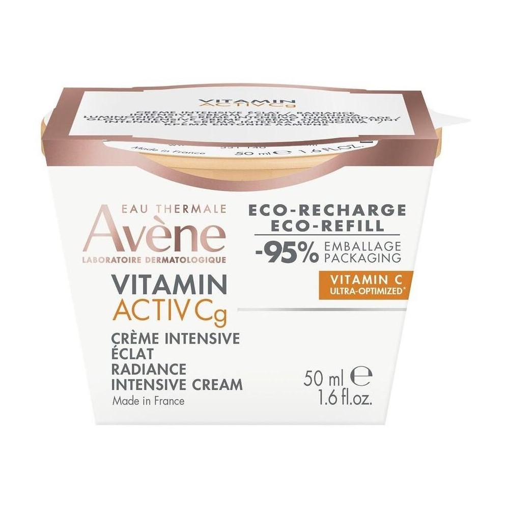 Avène Vitamin Activ Cg Crema Intensiva Iluminadora Recarga 50Ml
