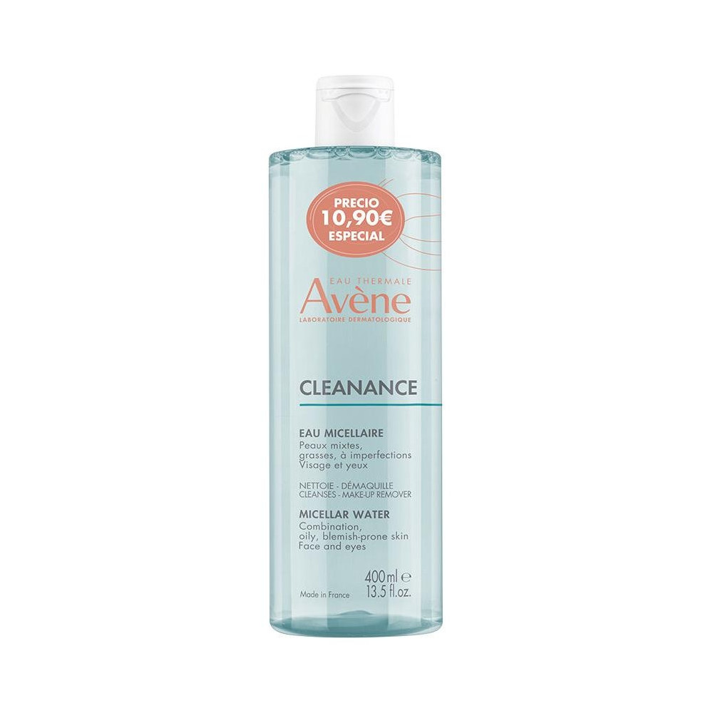 Cleanance Agua Micelar Pvp 10,90€' 400 Ml