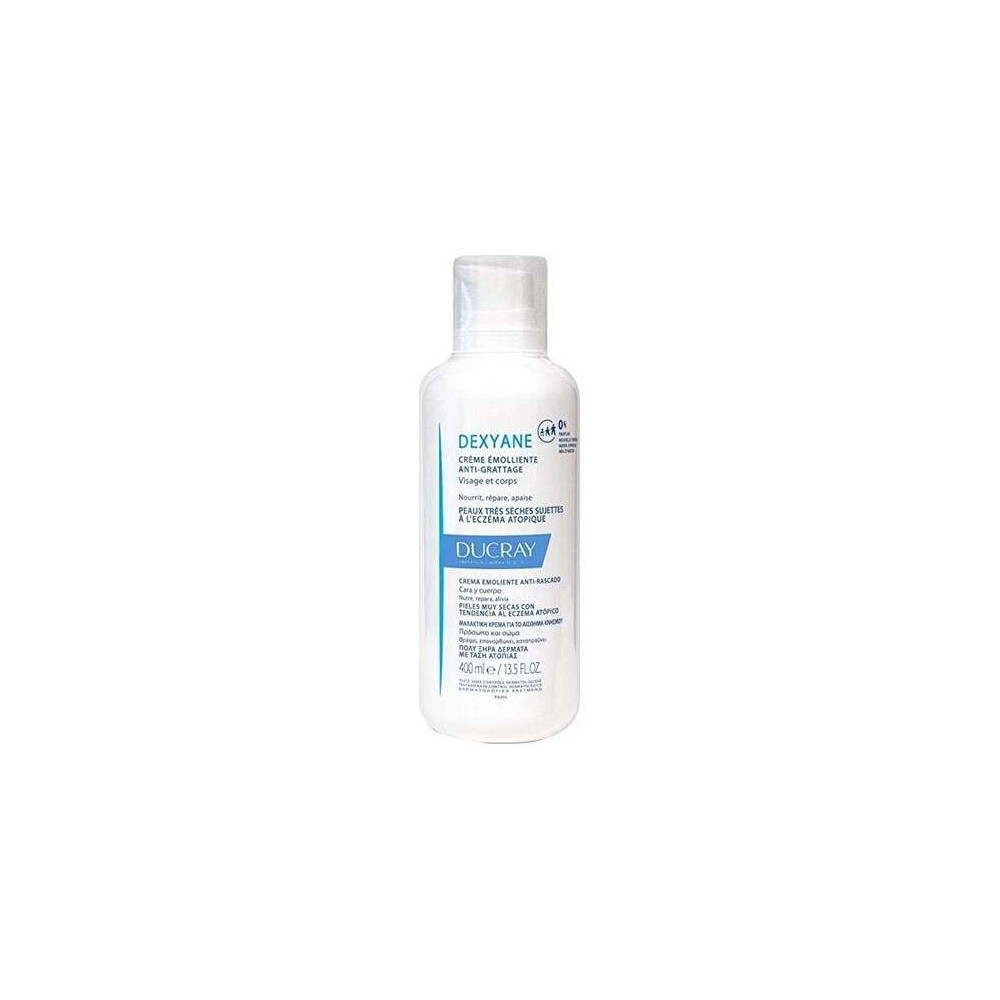 Ducray Dexyane Crema Emoliente Anti-Rascado, 400 Ml