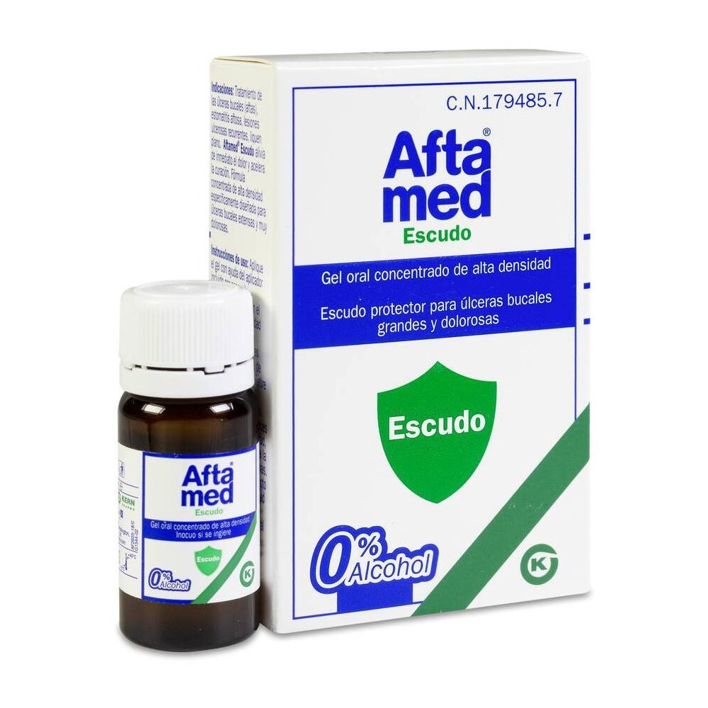 Aftamed Escudo Gel Alta Densidad 10 Ml