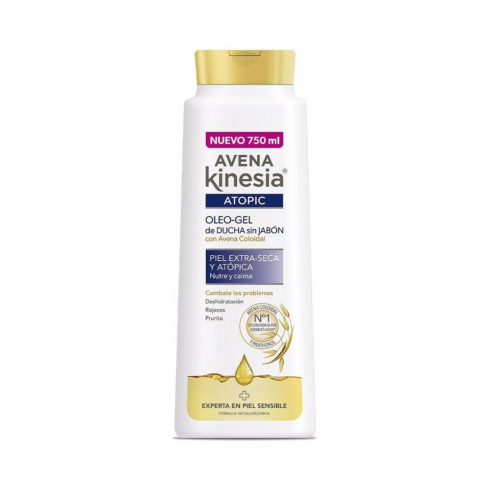 Avena Kinesia Avena Topic Oleo-Gel Ducha 750Ml