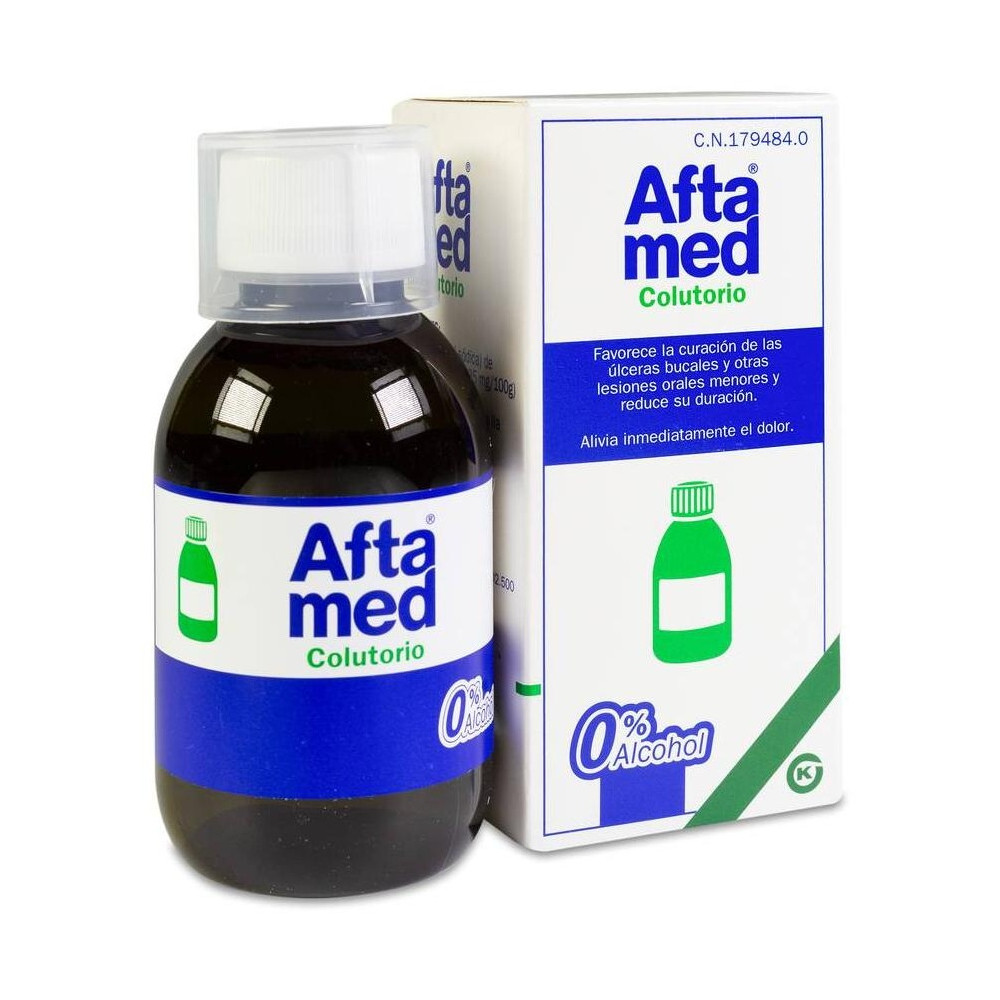 Gum® Aftamed Enjuague Bucal 150Ml