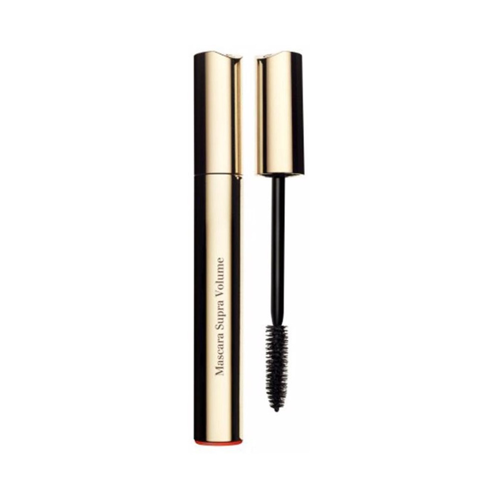 Clarins Supra Volume Mascara De Pestañas 01 Negro Negro Intenso