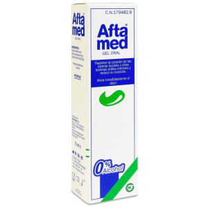 Aftamed Gel Bucal, 15 Ml