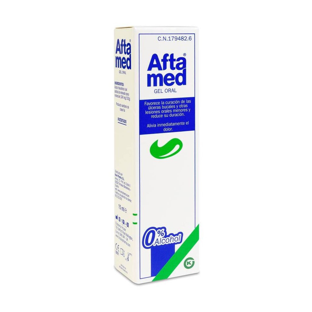 Aftamed Gel Bucal, 15 Ml
