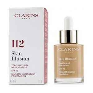 Skin Illusion Teint Naturel Hydratation 112-Amber